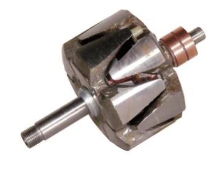 24V ALTERNATÖR ROTOR BOSCH TİPİ 100 A MERCEDES ACTROS-SCANIA