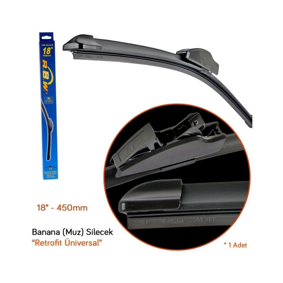 SİLECEK SÜPÜRGESİ 450 MM AEROTWIN