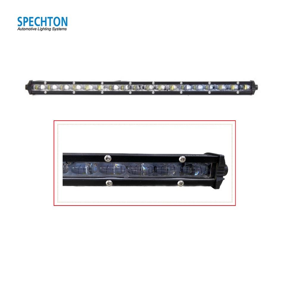 12V-30V LED BAR OFF-ROAD (18 X 3W ) TEK SIRA İNCE DÜZ (500 MM) 