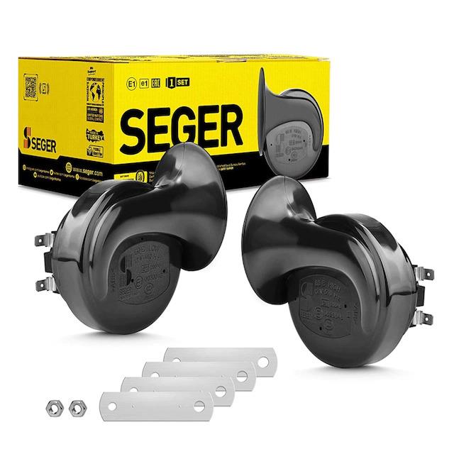 SEGER 12V DADAT KORNA 410/510 HZ (2 FİŞLİ) TAKIM