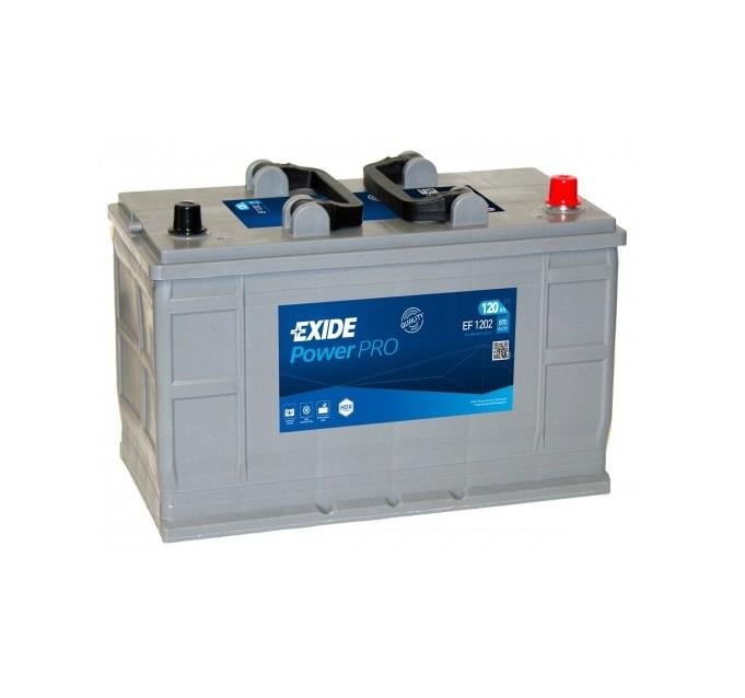 EXIDE 12V 120 AH AKÜ POWER PRO 870 A (EN) (349*175*235)