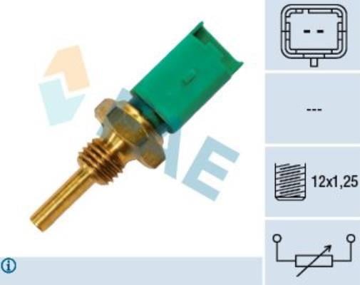 FAE HARARET MÜŞÜRÜ KARE SOKET (2 FİŞ) FIAT-OPEL