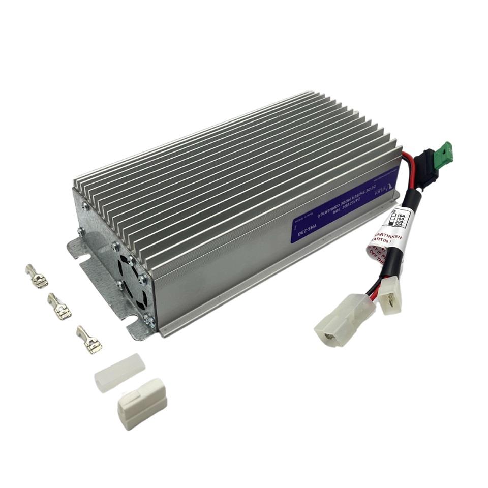 YILKA 24V>12V KONVERTÖR (VOLTAJ DÜŞÜRÜCÜ) 30 A (SWITCH MODE)