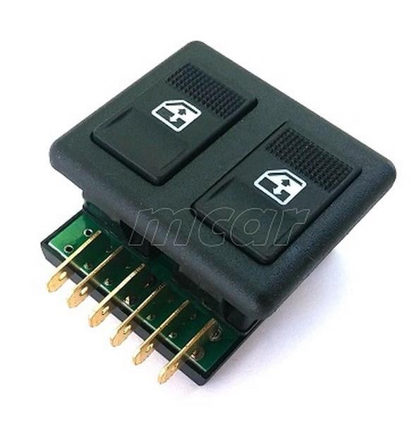 CAM ANAHTARI ÇİFTLİ SOL OPAR TİPİ FIAT UNO-TOFAŞ SLX (YAN 6 FİŞLİ)