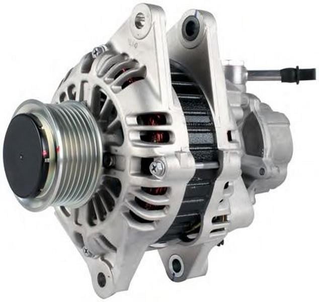 12V ALTERNATÖR DİNAMO VAKUMLU MITSUBISHI TİPİ 110 A HYUNDAI H1/KIA SORENTO 2.5 CRDI 2002-2006