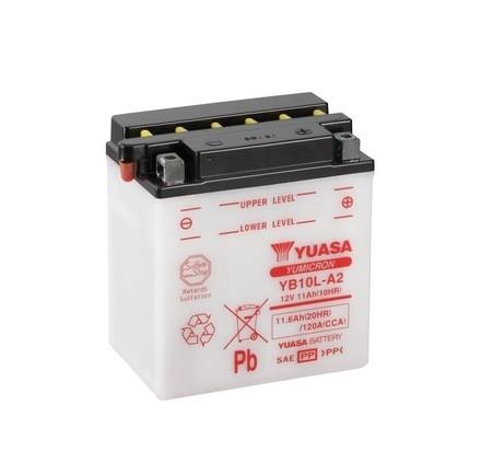 YUASA 12V 12 AH MOTOSİKLET AKÜSÜ 160A (EN) (136*91*146) (L) (YB10L-A2)