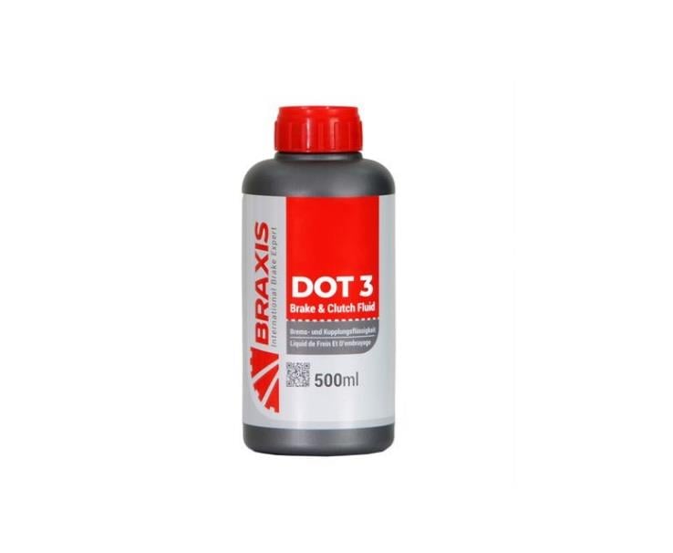 BRAXIS HİDROLİK FREN YAĞI DOT-3 (500 ML)