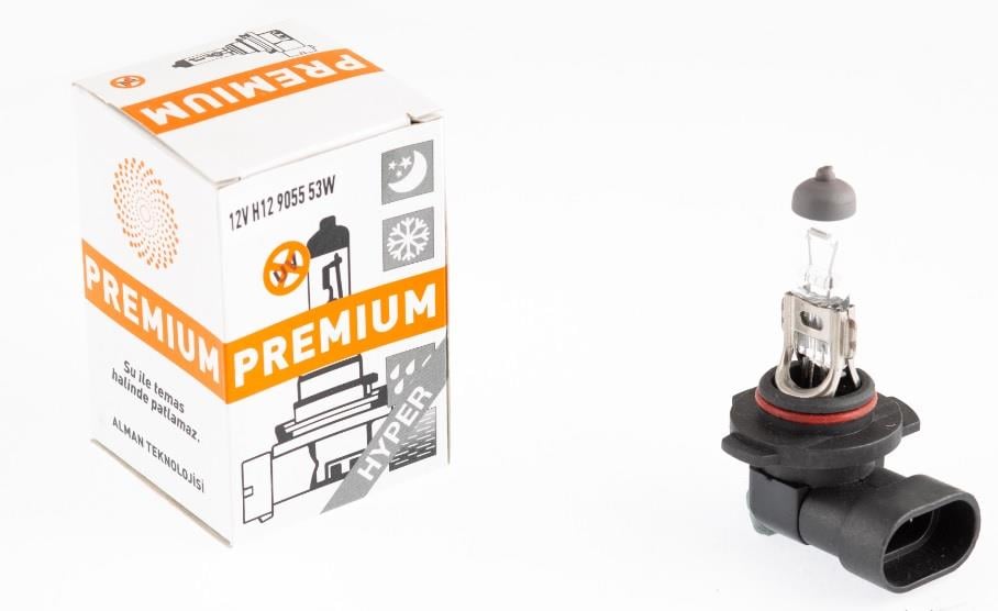 PREMIUM 12V H12 AMPUL 53W