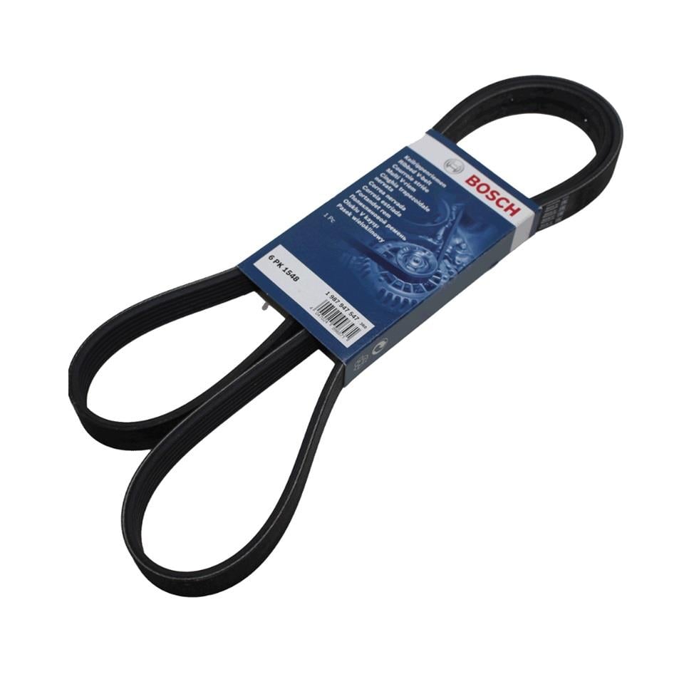 BOSCH V KAYIŞI 6 PK 1548 KANALLI BMW-CHEVROLET-OPEL-SEAT-SKODA-VW