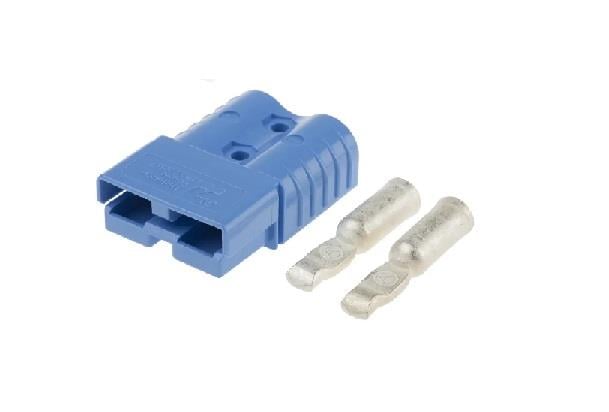 ELEKTRİKLİ FORKLİFT AKÜ SOKETİ 120 A 600V 35 MM (MAVİ)