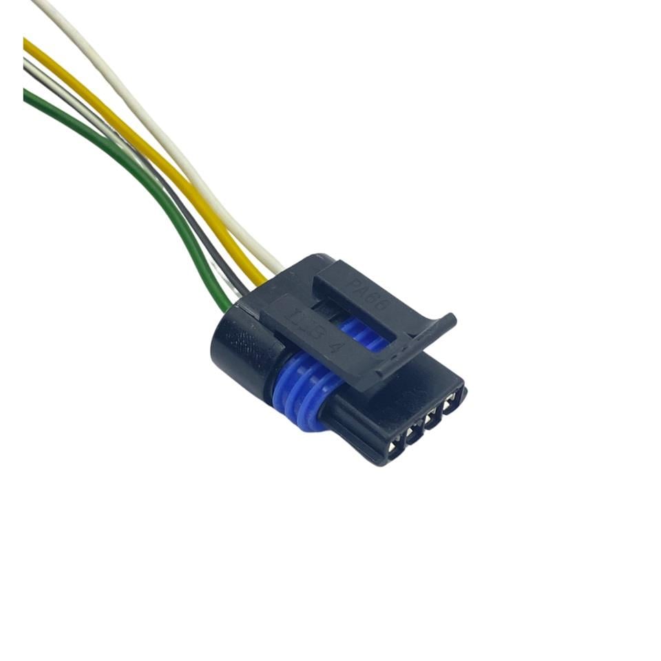 BOBİN-RÖLANTİ MOTOR SOKETİ (4 FİŞ KABLOLU) (ERKEK) FIAT-RENAULT-TOFAŞ