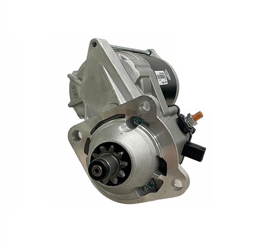 24V MARŞ MOTORU NIPPON DENSO TİPİ 10 DİŞ 5.5 KW (3 KULAK) (KEÇELİ ?)