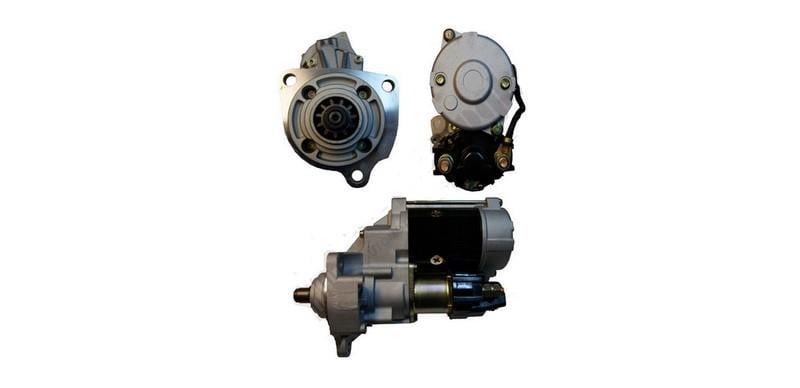 24V MARŞ MOTORU NIKKO TİPİ 11 DİŞ 4.5 KW (3 KULAK) R