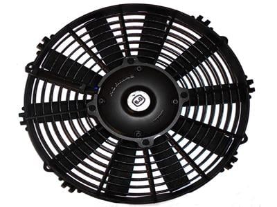 KORMAS 24V FAN MOTORU ÜFLEYİCİ AKSİYEL 12 