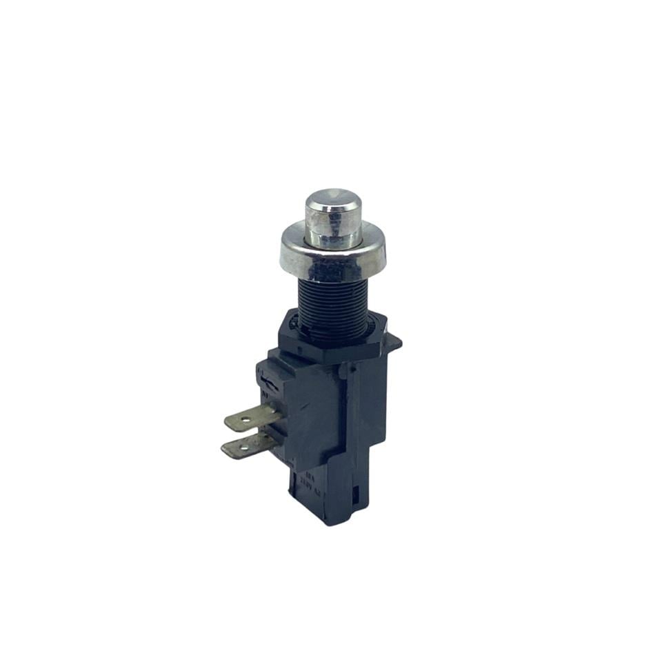 BUTON (KALICI) (ON/OFF) (2 FİŞLİ) (14 MM) KROM