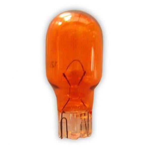 12V DİPSİZ AMPUL T15 16W SARI