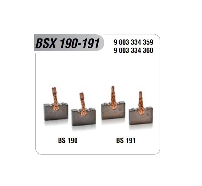 MARŞ KÖMÜRÜ BOSCH TİPİ YM 24V (4 AD)