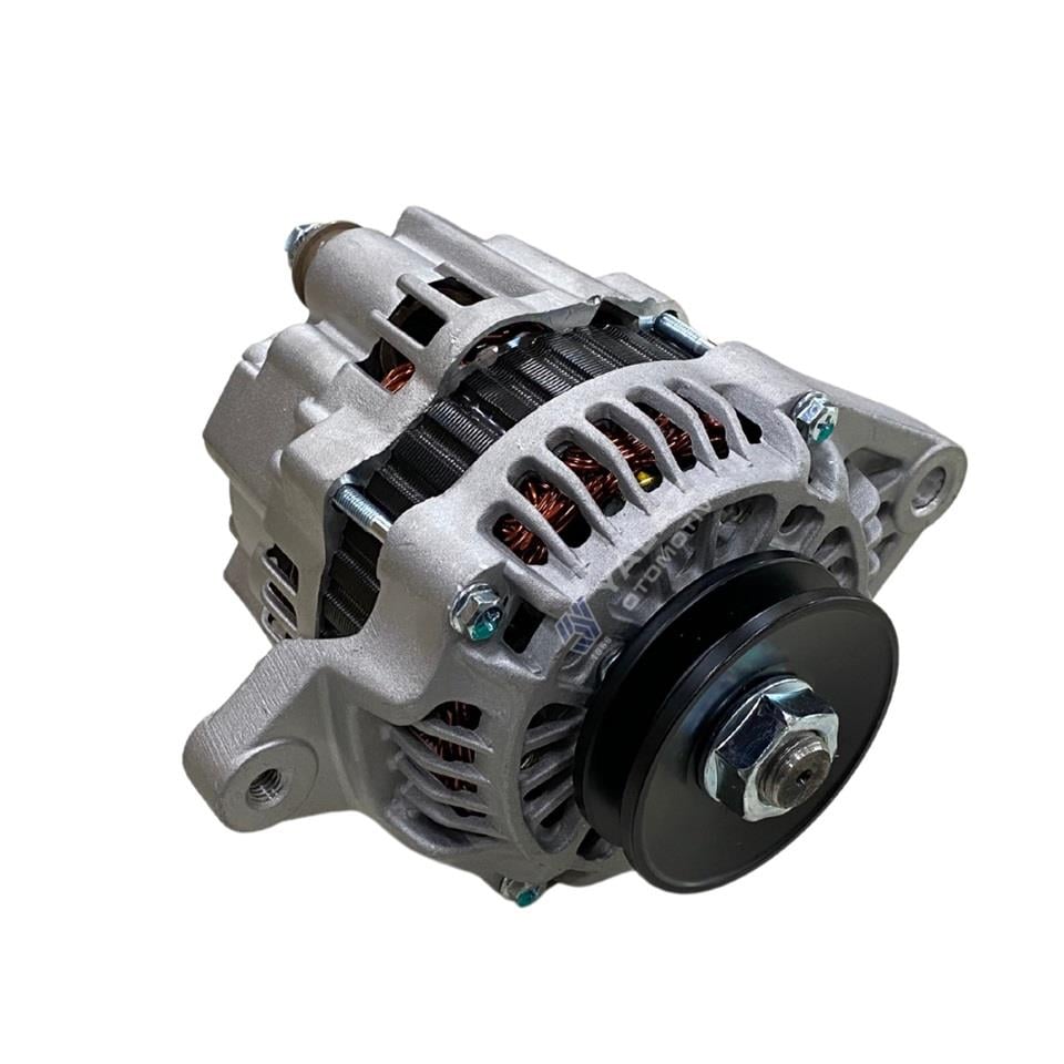 12V ALTERNATÖR DİNAMO MITSUBISHI TİPİ 50 A (L-R) CLARK-DAEWOO-SANKO-FORKLİFT-İŞ MAKİNASI