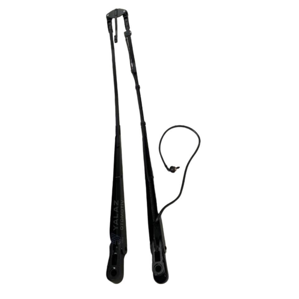 SİLECEK KOLU ÇİFTLİ ANA KOL+YARDIMCI KOL GRUBU (KANCALI-BRAKETLİ-FISKİYELİ) (KONİK FREZE) 800 MM