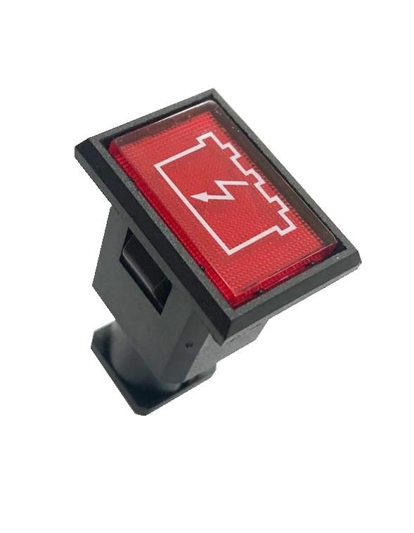 GÖZ LAMBASI KARE KIRMIZI (AKÜ KONTROL)