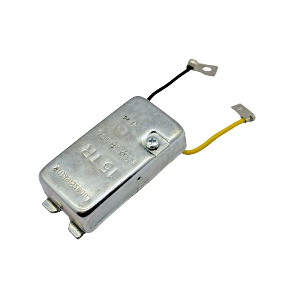 LUCAS 12V ELEKTRONİK KONJEKTÖR 2 KABLOLU JAGUAR-MASSEY FERGUSON TRAKTÖR
