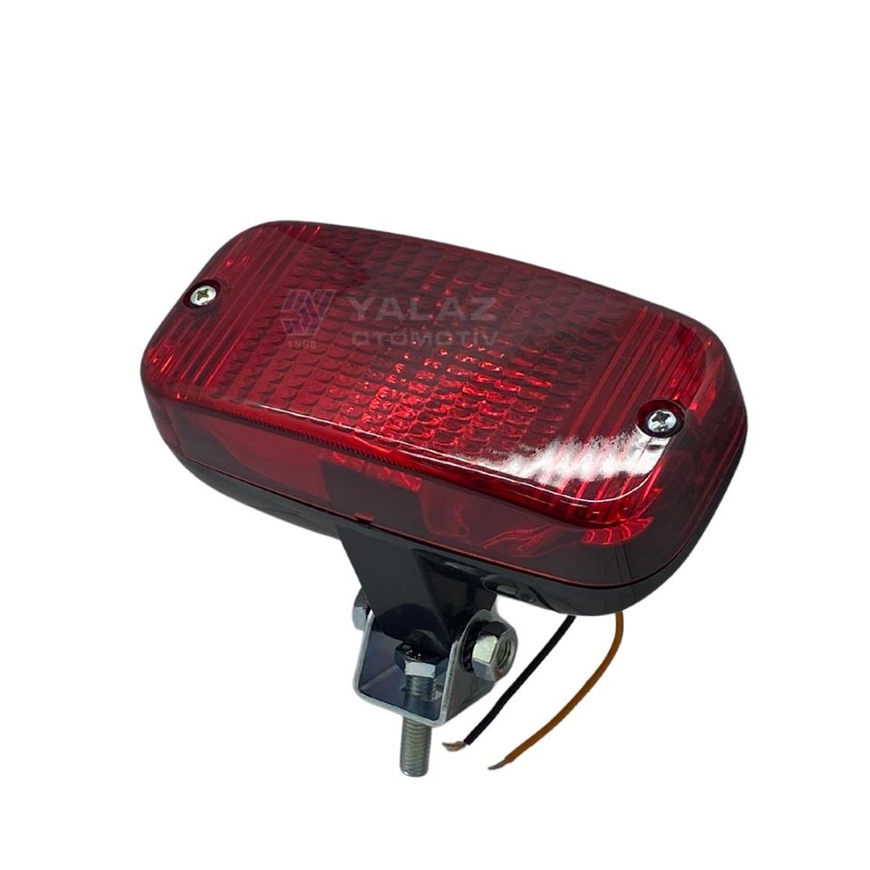 OBEN ARKA SİS LAMBASI KIRMIZI UNIVERSAL (AYAKLI) (142*70 MM)