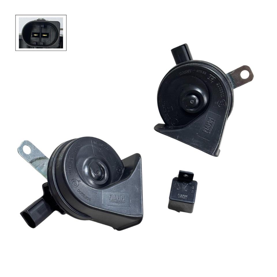 FIAMM 12V DADAT KORNA (FCI SOKETLİ) (TAKIM) AUDI-VW-SEAT-SKODA-MERCEDES