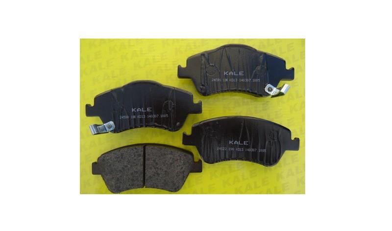 KALE ÖN FREN BALATASI TOYOTA AURIS/COROLLA (2007-2012)