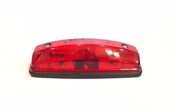 SIM YAN SİNYAL LAMBASI UZUN TİP KIRMIZI (56*167)