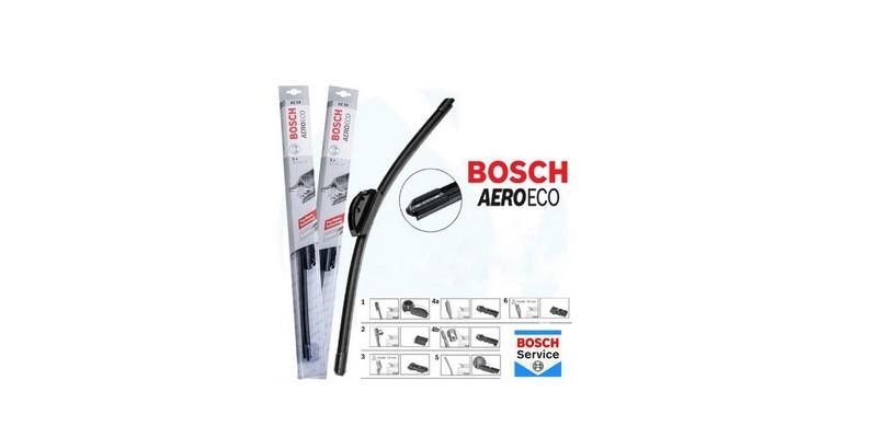 BOSCH SİLECEK SÜPÜRGESİ 400 MM AEROECO (AEROTWIN) (6 APARATLI) (AE40)