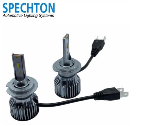 SPECHTON 9V-36V H7 CSP LED XENON FAR AMPUL SETİ 6500K 9600 LÜMEN