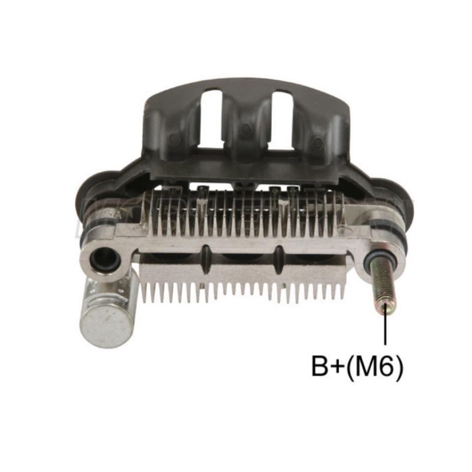 DİYOT TABLASI TARAK 75 MM 6 DİYOT (M6 SAĞ CIVATA) (İKAZ DİYOTLU)