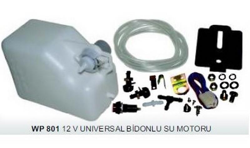 12V SU FISKİYE MOTORU (BİDONLU) UNIVERSAL