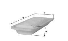 HAVA FİLTRESİ CITROEN/DAIHATSU/PEUGEOT/TOYOTA