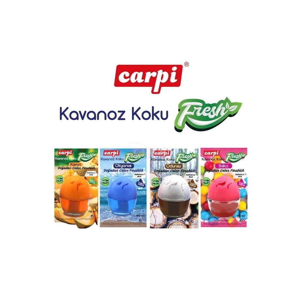 CARPI KAVANOZ KOKU (ODUNSU-KAVUN-OKYANUS-SAKIZ) 