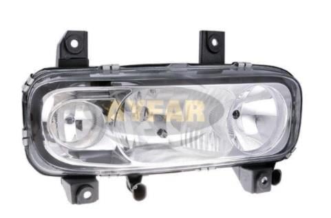 AYFAR FAR KOMPLE (ELEKTRİKLİ-MOTORSUZ) (SİSLİ) MERCEDES ATEGO 2004 > SOL