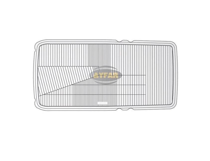 AYFAR FAR CAMI MERCEDES 2517/2521 (1973-1996) SAĞ