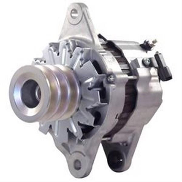 24V ALTERNATÖR DİNAMO MITSUBISHI TİPİ  50 A (L-R) HITACHI İŞ MAKİNASI