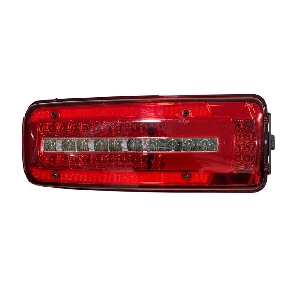 MARS 12V-36V STOP LAMBASI LEDLİ PLAKALI DAF XF530 EURO-6 SOL