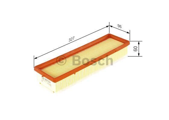 BOSCH HAVA FİLTRESİ DACIA DUSTER/DOKKER/LODGY-RENAULT CAPTUR/CLIO IV