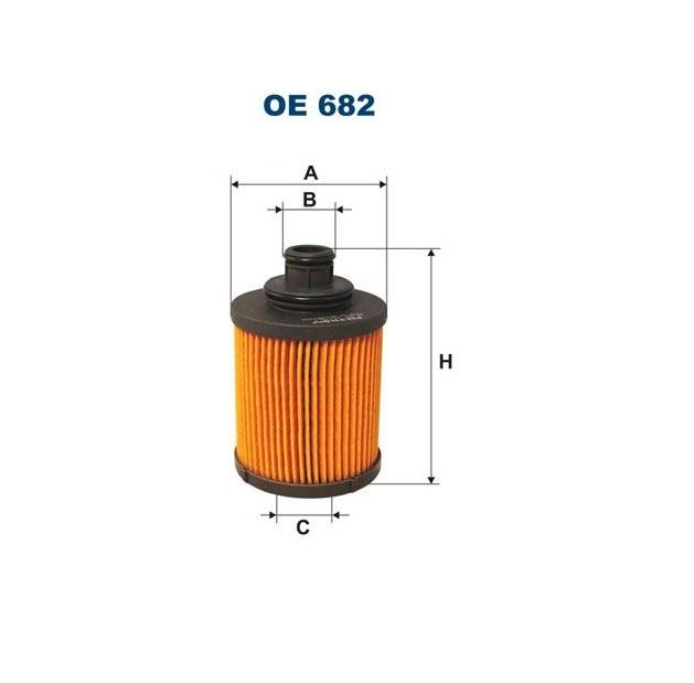 YAĞ FİLTRESİ FIAT 1.3 MULTIJET-OPEL 1.3 CDTI