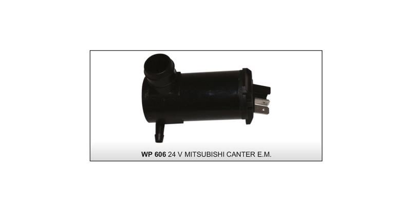 24V SU FISKİYE MOTORU (2 FİŞLİ)
