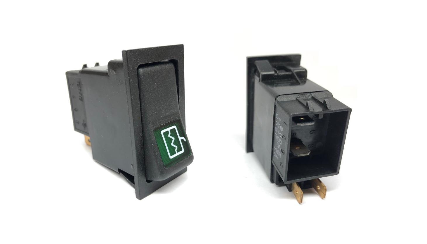 AYNA ISITICI ANAHTARI YM DAR TİP (2 FİŞ) (TEK TARAFA YAYLI)