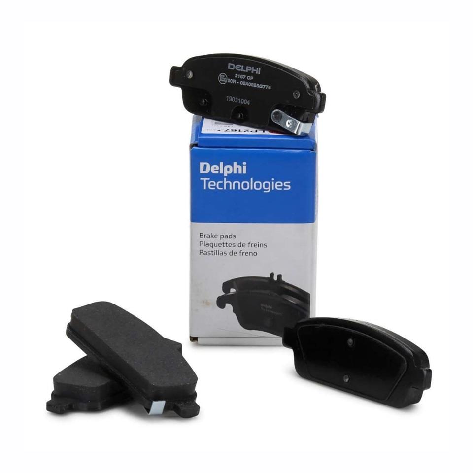 DELPHI ARKA FREN BALATASI CHEVROLET-OPEL-VAUXHALL