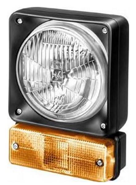 HELLA FAR KOMPLE PARKLI H4 (SİNYALLİ) (210*155 MM) JCB İŞ MAKİNASI