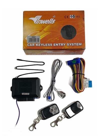 INWELLS 12V UZAKTAN KUMANDA (4 TUŞLU)