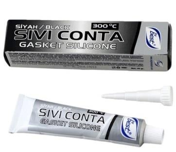SIVI CONTA SİYAH (-60 °C/+300 °C) 45 GR