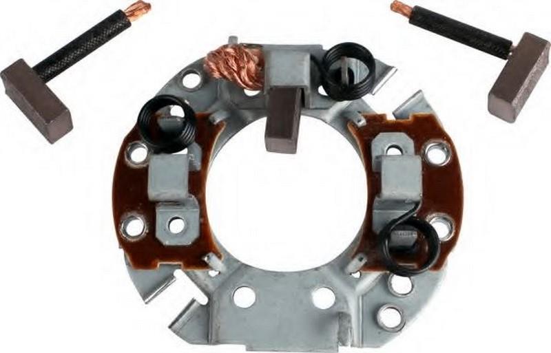 12V MARŞ KÖMÜR YUVASI MITSUBISHI TİPİ KOREA (3 KÖMÜRLÜ)