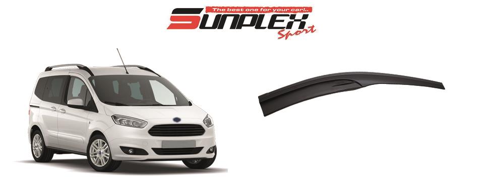 SUNPLEX CAM RÜZGARLIĞI MUGEN FORD COURIER (2 AD)