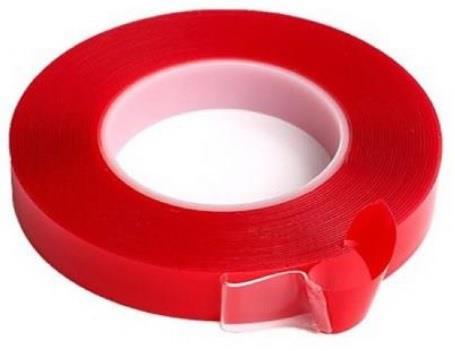 ÇİFT TARAFLI BANT 30 MM X 10 MT ŞEFFAF (SİLİKONLU)